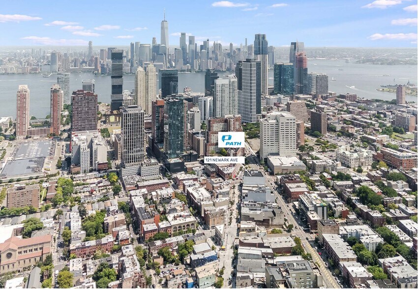 More Photos Of 121-125 Newark Ave, Jersey City Office For Lease