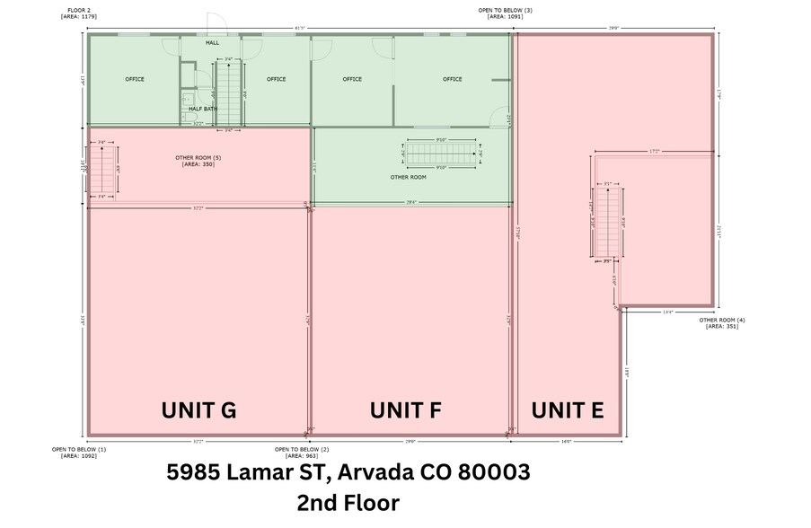 More Photos Of 5985 Lamar St, Arvada Warehouse For Lease