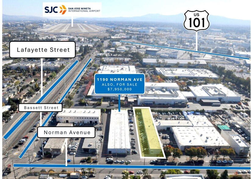 More Photos Of 1250 Norman Ave, Santa Clara Service For Sale