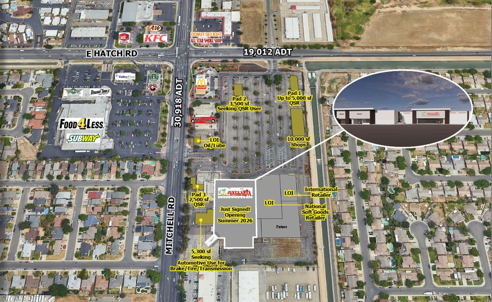 More Photos Of 1670 Mitchell Rd, Ceres General Retail For Lease