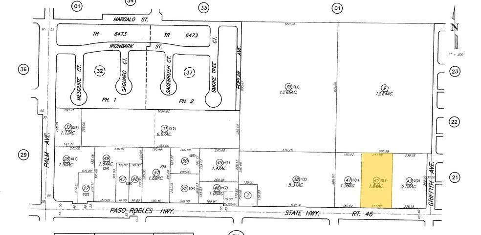 More Photos Of 1304 Highway 46, Wasco Freestanding For Sale