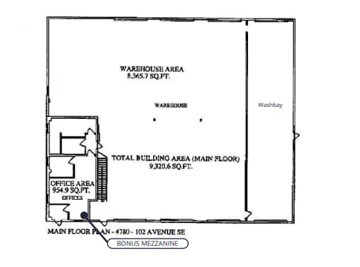 More Photos Of 4700 & 4702 102 Av SE, Calgary Distribution For Lease