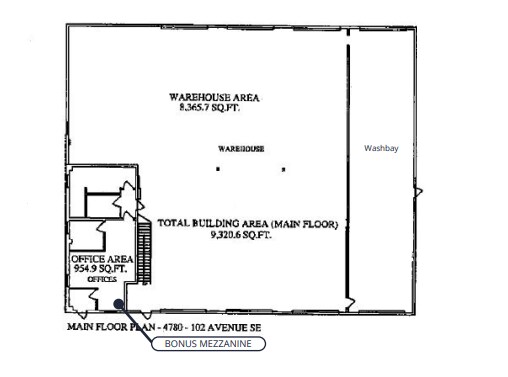 More Photos Of 4700 & 4702 102 Av SE, Calgary Distribution For Lease