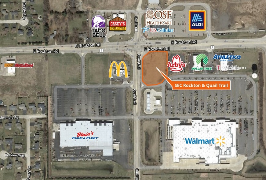 Primary Photo Of E Rockton Rd & Quail Trail, Roscoe Land For Lease