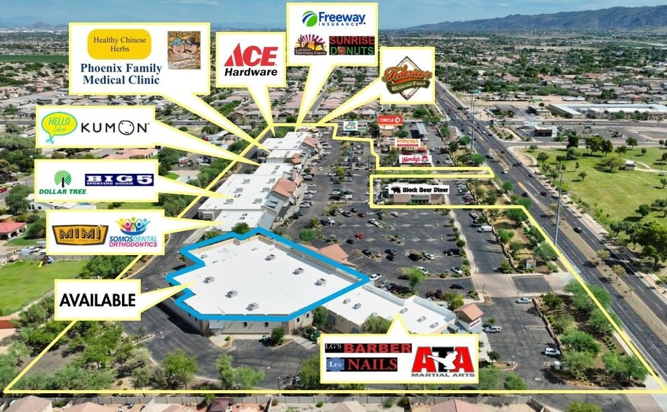 More Photos Of S 35th Ave @ Baseline Rd, Laveen Unknown For Lease