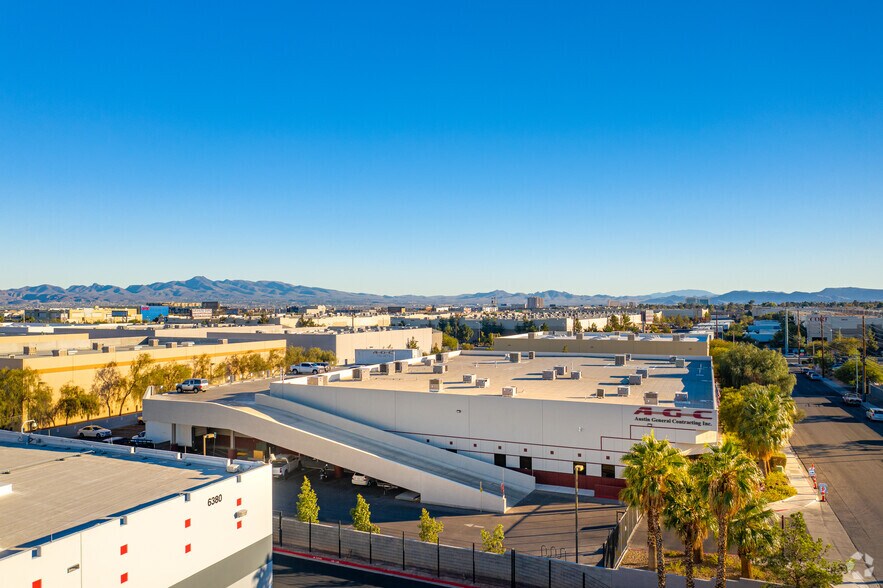More Photos Of 6440 Polaris Ave, Las Vegas Manufacturing For Lease