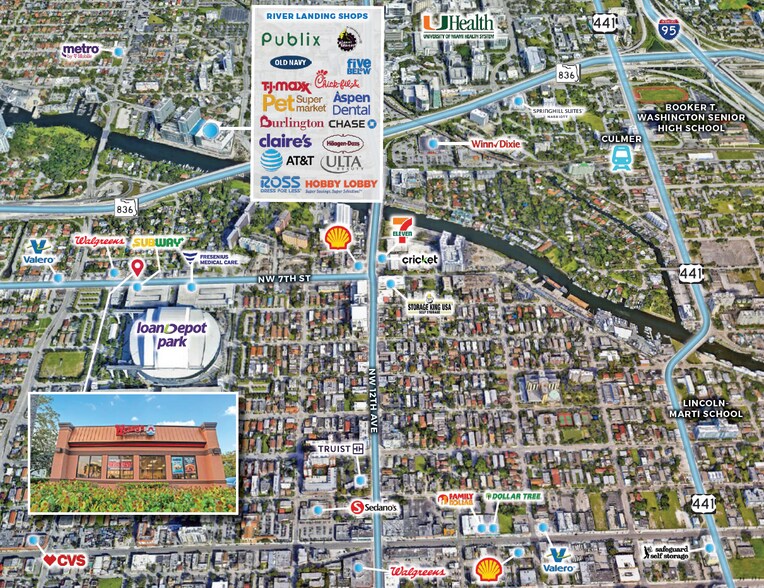 More Photos Of 1515 NW 7th St, Miami Freestanding For Lease