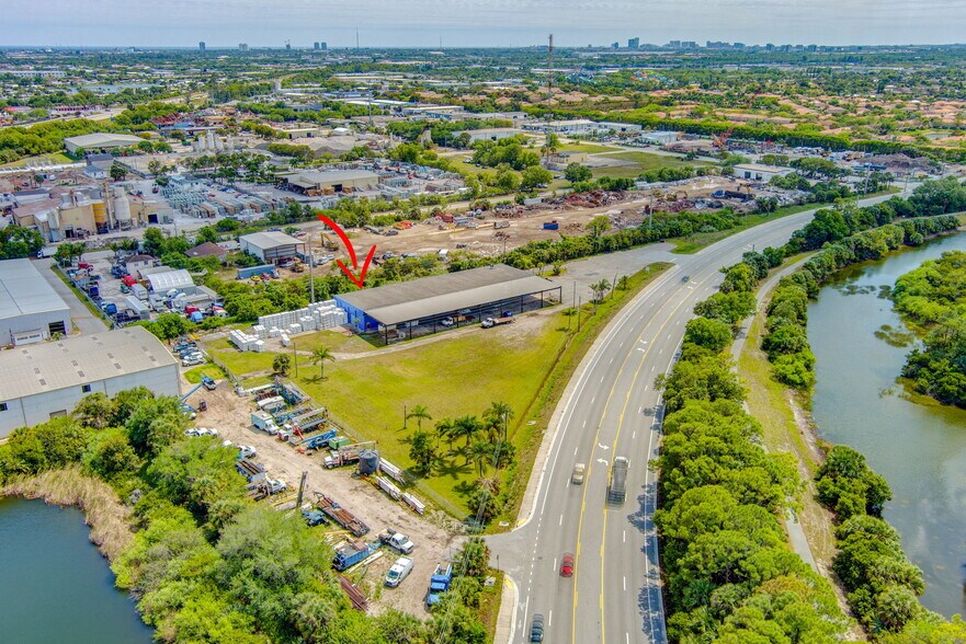 More Photos Of 7030 N Haverhill Rd, Riviera Beach Warehouse For Sale