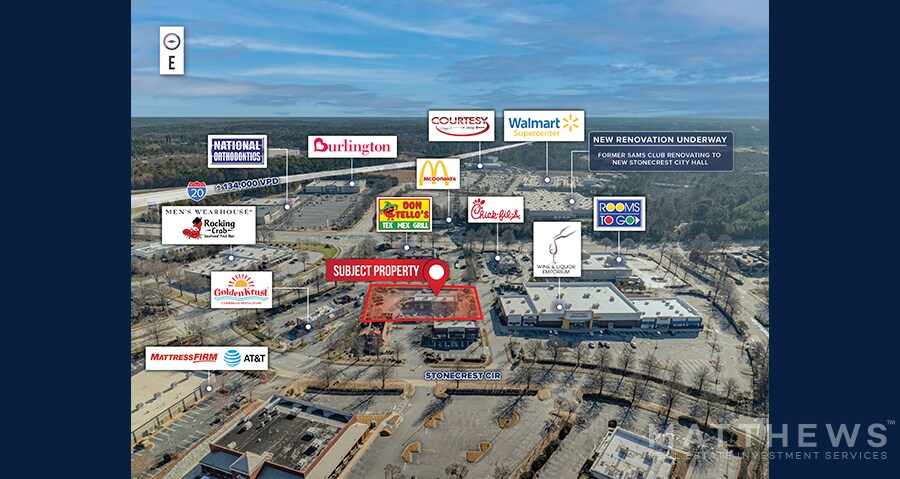 More Photos Of 7215 Stonecrest Pky, Lithonia Medical For Sale