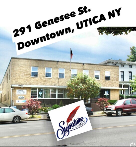 Primary Photo Of 291 Genesee St, Utica Office For Sale