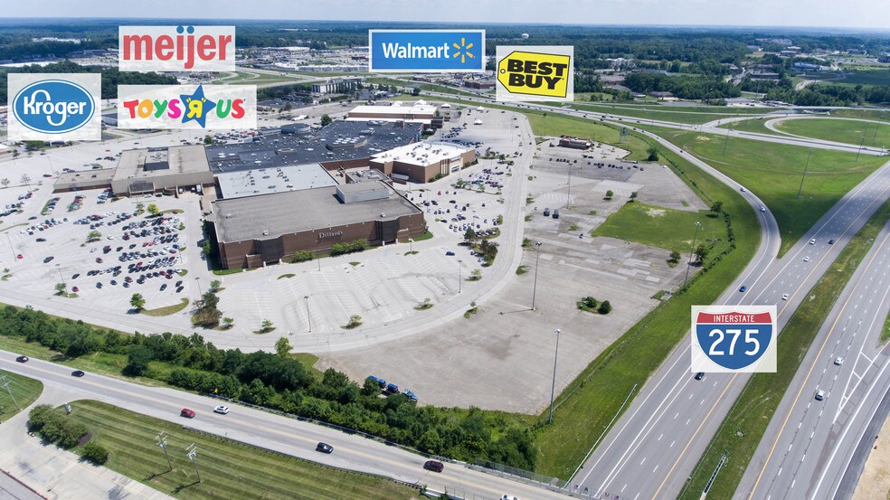 More Photos Of 4701 Eastgate Blvd, Cincinnati Land For Lease