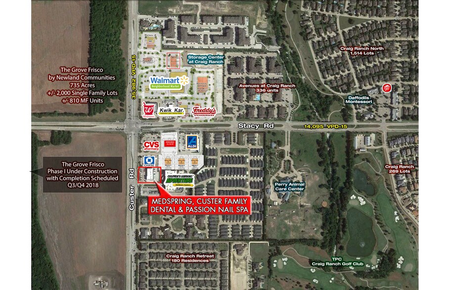 More Photos Of 5131 S Custer Rd, McKinney General Retail For Lease