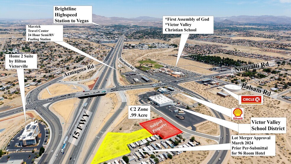 More Photos Of Locust Ave & Mariposa rd, Victorville Land For Sale