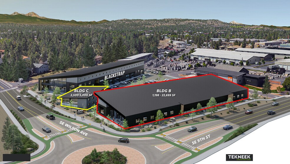 Primary Photo Of 575 SE 9th St, Bend Warehouse For Lease