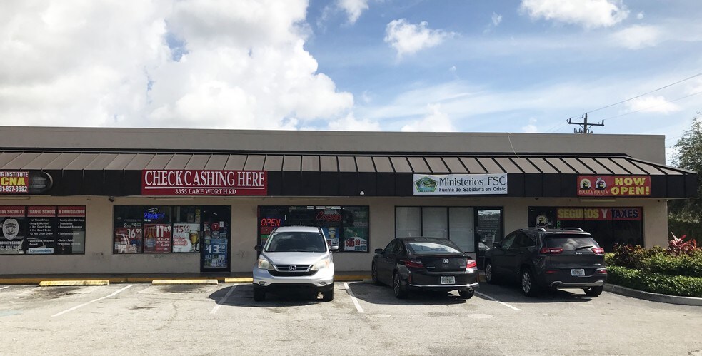 More Photos Of 3355-3365 Lake Worth Rd, Palm Springs Storefront Retail Office For Lease