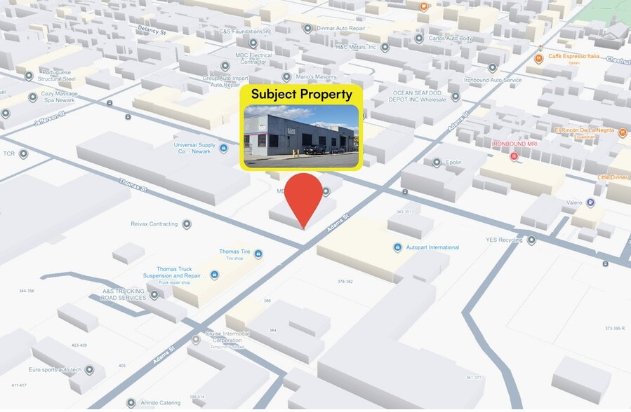 More Photos Of 369 Thomas St, Newark Auto Repair For Sale