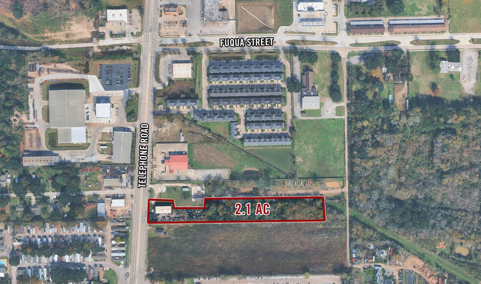 More Photos Of 10807 Telephone Rd, Houston Warehouse For Sale