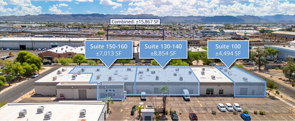 More Photos Of 920 E Madison St, Phoenix Light Manufacturing For Lease