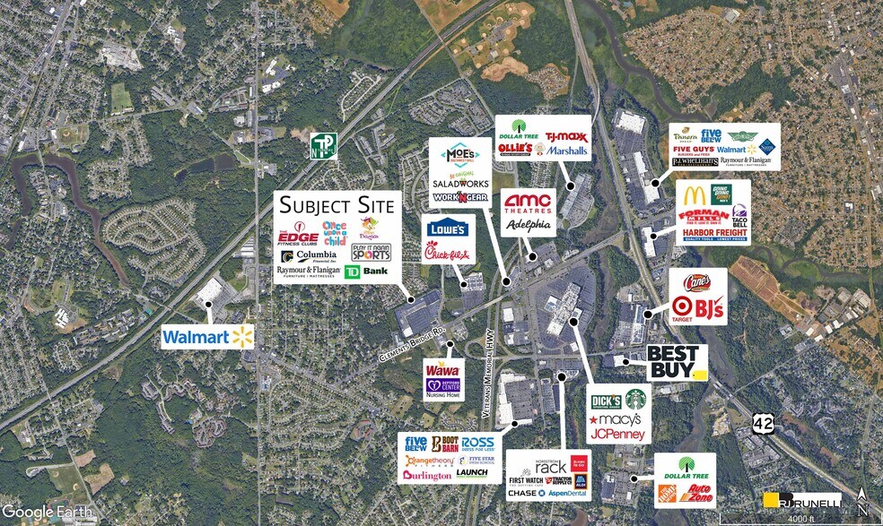 More Photos Of 1450 Clements Bridge Rd, Deptford Unknown For Lease