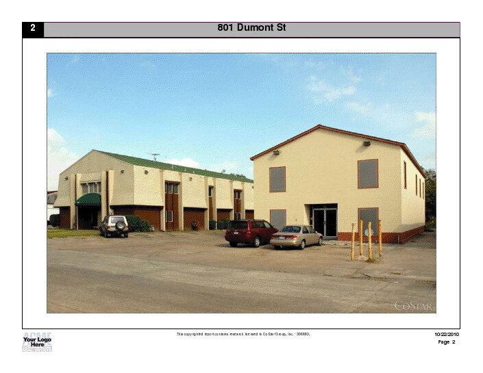 More Photos Of 805 Dumont St, South Houston Loft Creative Space For Lease