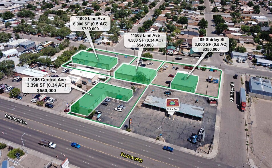 More Photos Of 11505 Central Ave NE, Albuquerque Auto Repair For Sale