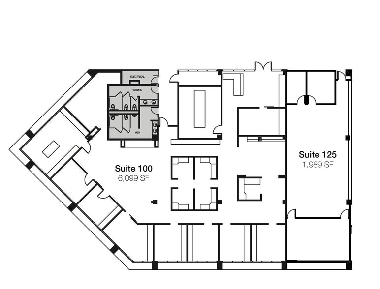 More Photos Of 1400 Corporate Dr, Irving Office For Lease