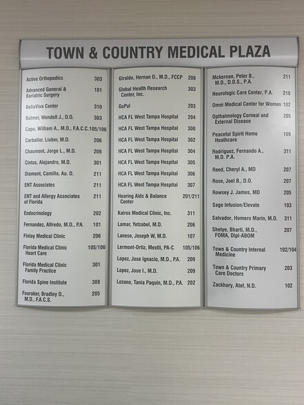 More Photos Of 6101 Webb Rd, Tampa Medical For Lease