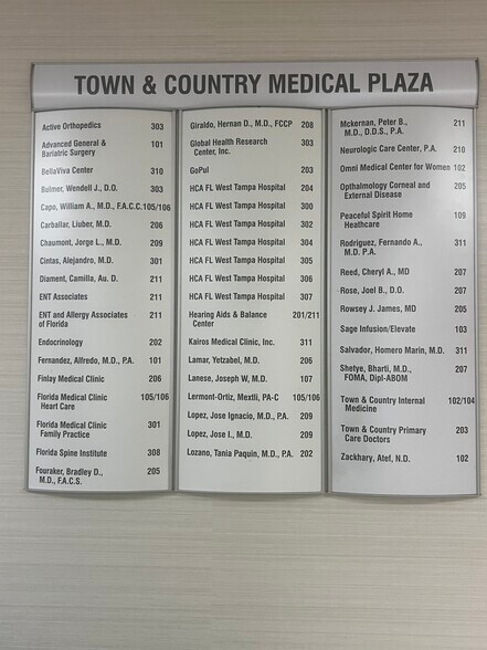 More Photos Of 6101 Webb Rd, Tampa Medical For Lease