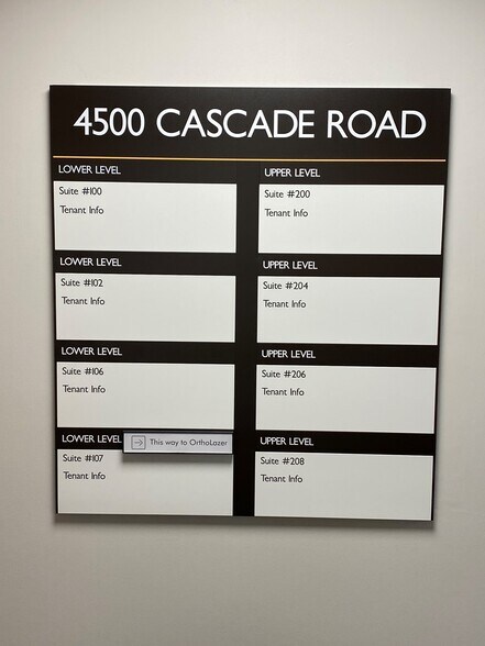 More Photos Of 4500 Cascade Rd SE, Grand Rapids Medical For Lease
