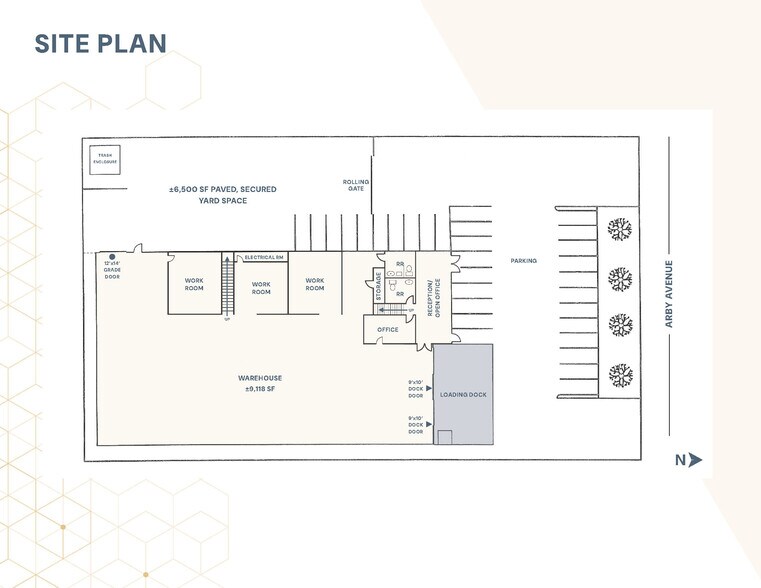 More Photos Of 365 E Arby Ave, Las Vegas Warehouse For Lease