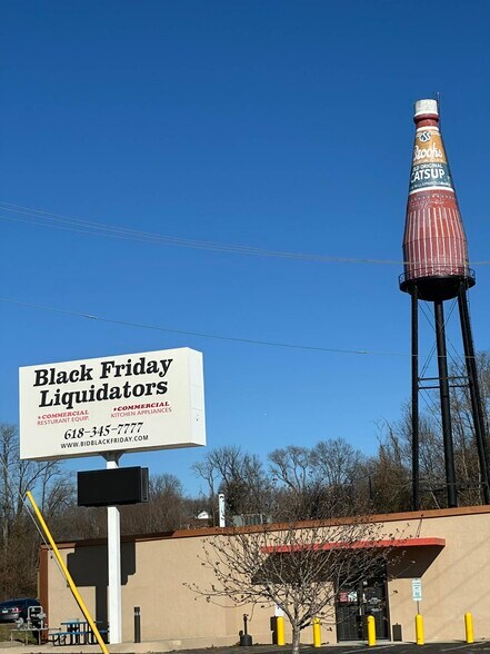 More Photos Of 800 S Morrison Ave, Collinsville Warehouse For Sale