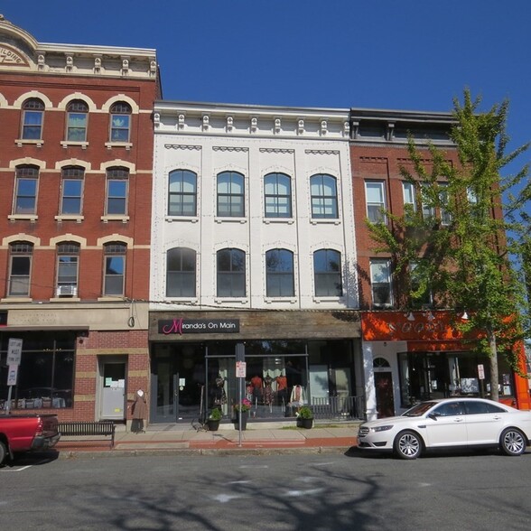 Primary Photo Of 261 Main St, Northampton Storefront Retail Residential For Sale