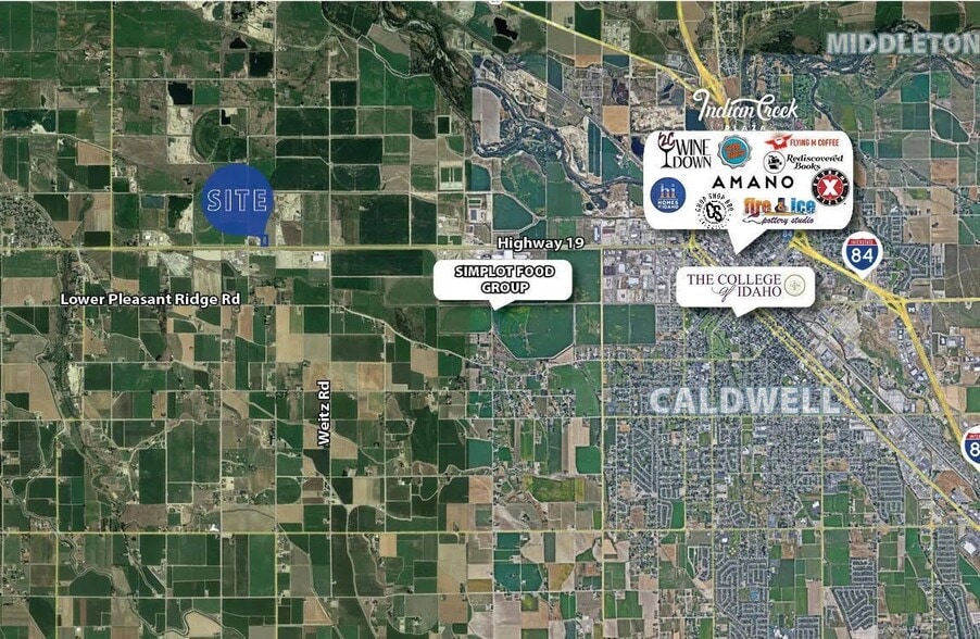 More Photos Of 19127 Red Label Ln, Caldwell Warehouse For Lease