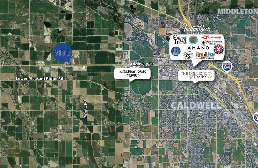 More Photos Of 19127 Red Label Ln, Caldwell Warehouse For Lease