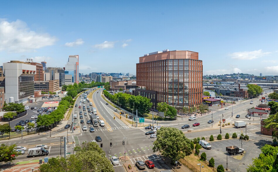Primary Photo Of 17 Bradston St, Boston Medical For Sale
