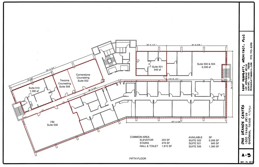 More Photos Of 1800 Teague Dr, Sherman Office For Lease