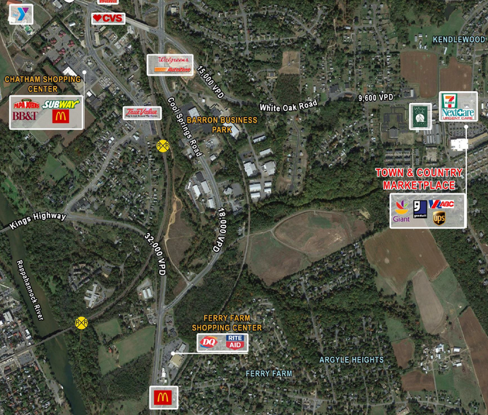 Primary Photo Of Town And Country Dr, Fredericksburg Land For Sale