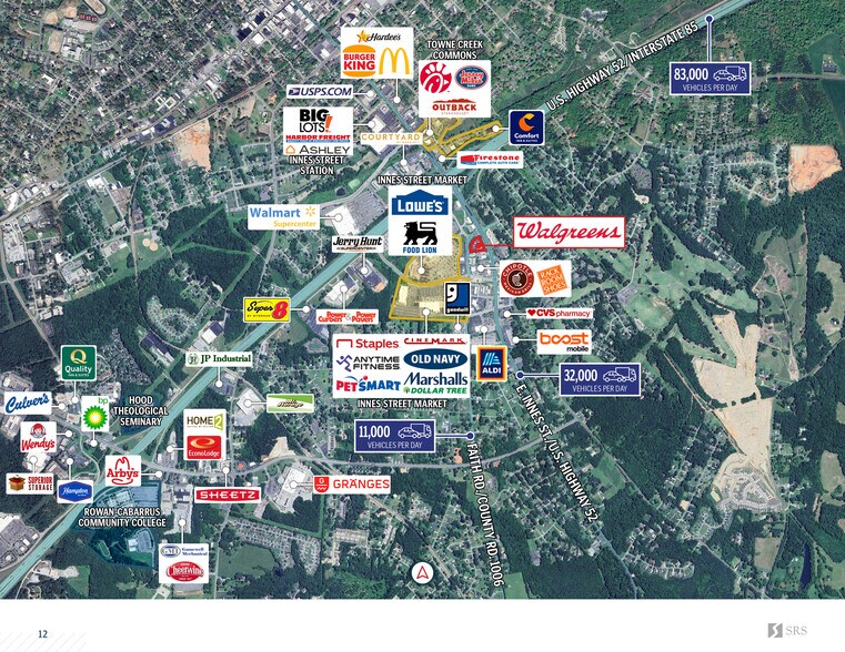 More Photos Of 1505 E Innes St, Salisbury General Retail For Sale