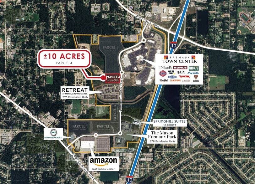 Primary Photo Of 0 Fremaux Center Pkwy, Slidell Land For Sale