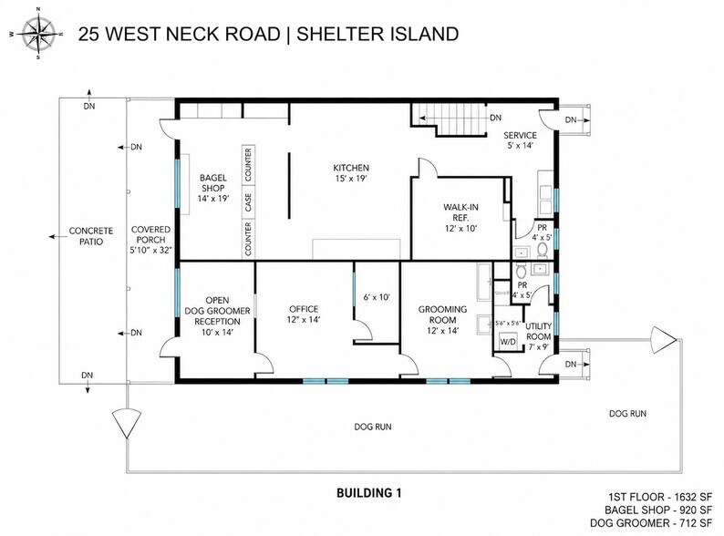 More Photos Of 25 West Neck Rd, Shelter Island Freestanding For Sale