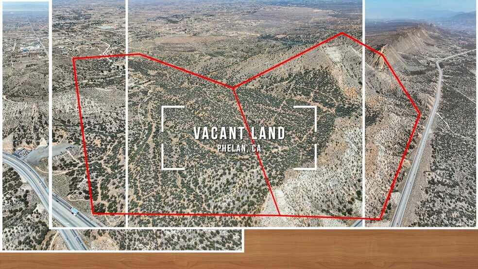 Primary Photo Of 0 Hwy 138, Phelan Land For Sale