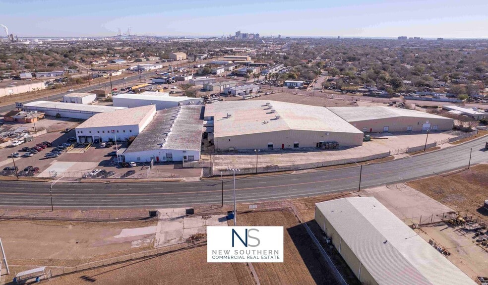 Primary Photo Of 4242 Baldwin Blvd, Corpus Christi Manufacturing For Lease