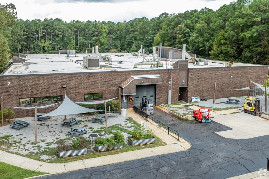 More Photos Of 2 Triangle Dr, Research Triangle Park Flex For Lease
