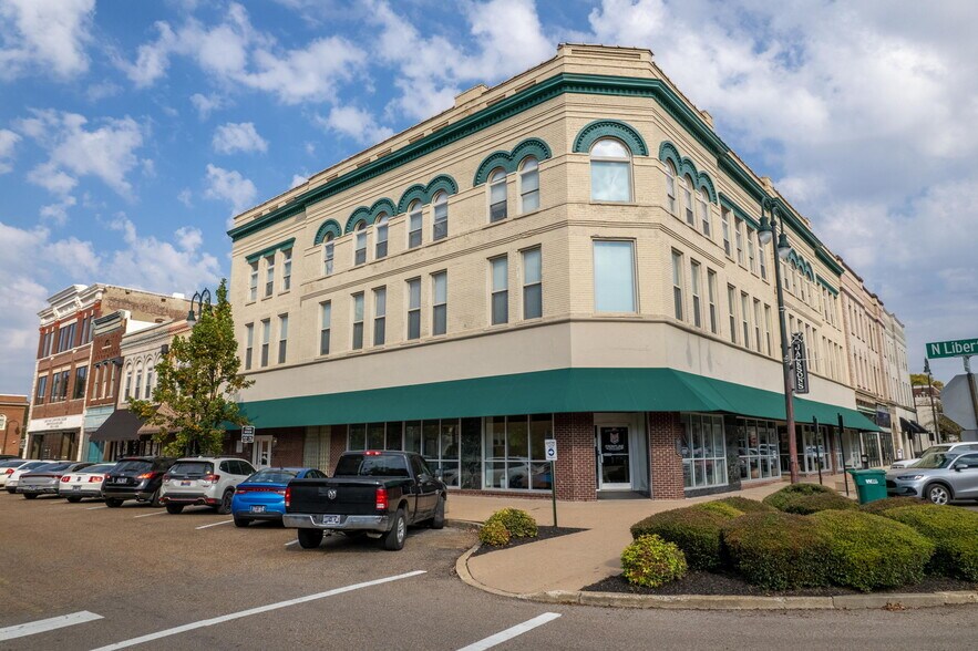 Primary Photo Of 201-207 E Lafayette St, Jackson Office For Sale