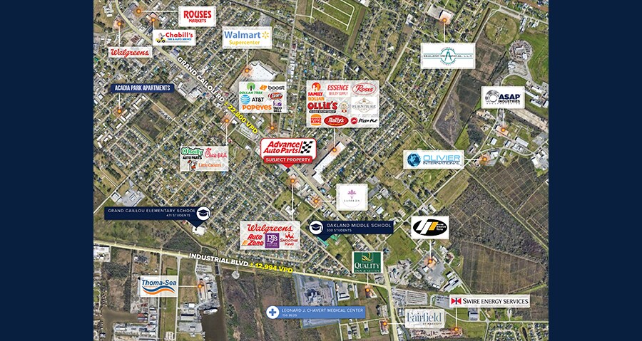 More Photos Of 1144 Grand Calliou Rd, Houma Freestanding For Sale