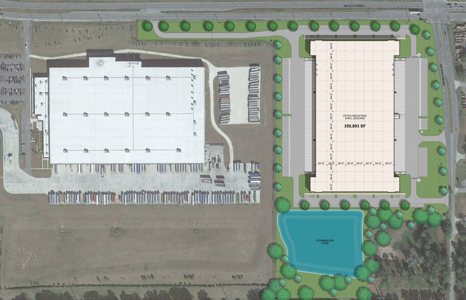 More Photos Of 2796 NW 35th St, Ocala Distribution For Lease