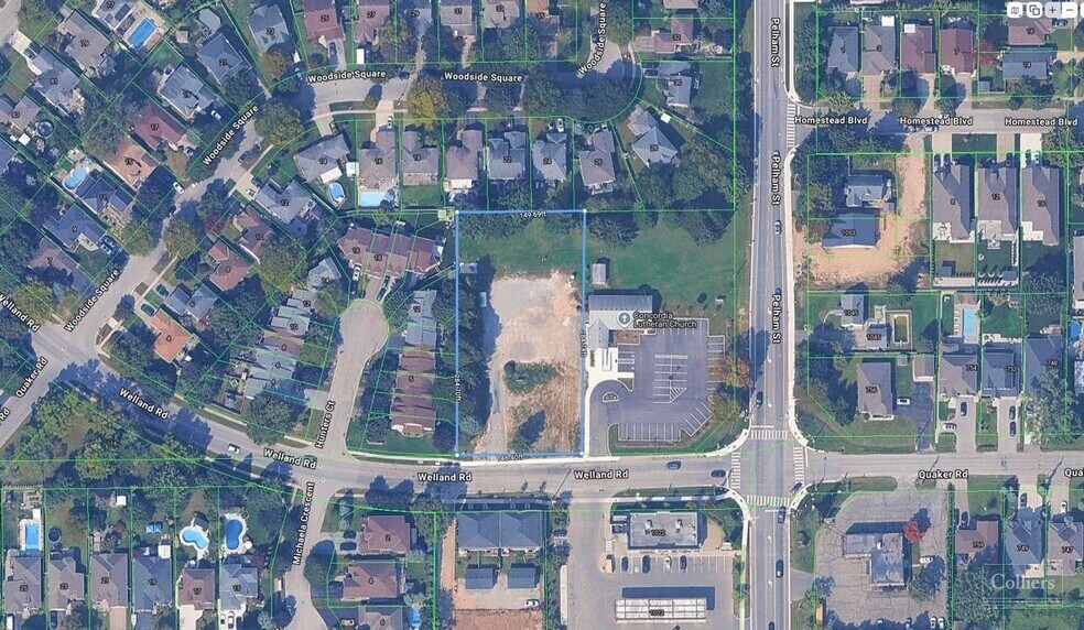 Primary Photo Of 123 Welland Rd, Pelham Land For Sale