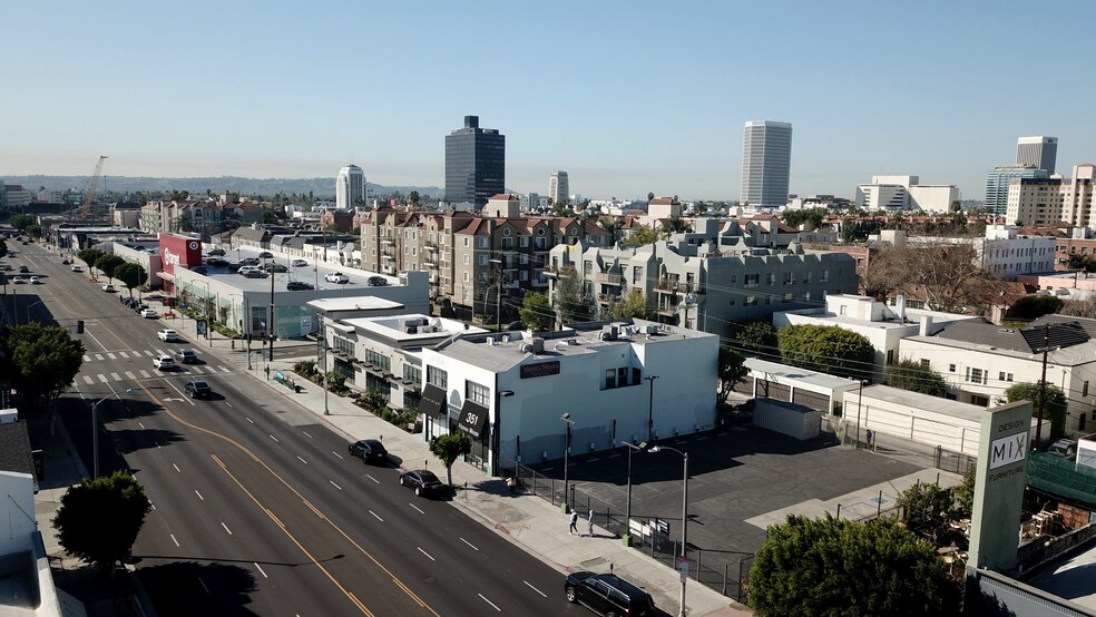 More Photos Of 351-353 S La Brea Ave, Los Angeles Storefront Retail Office For Lease
