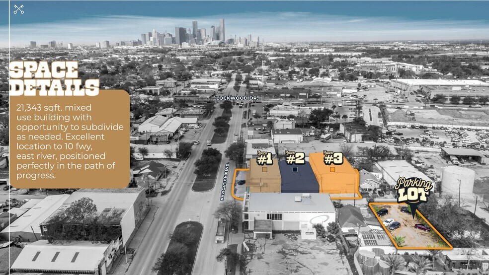 More Photos Of 5011 Navigation Blvd, Houston Warehouse For Lease