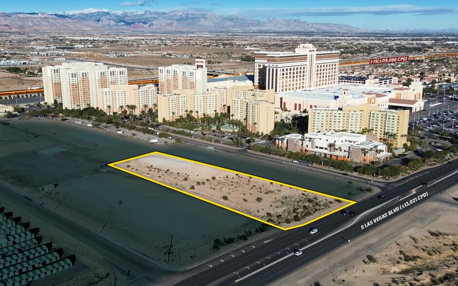 Primary Photo Of Las Vegas Blvd & Jo Rae, Las Vegas Land For Sale